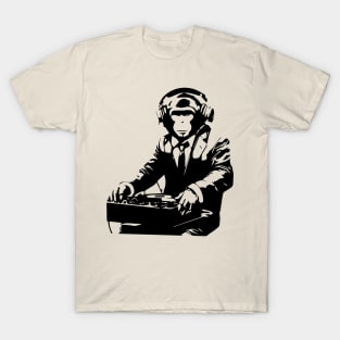 dj monkey T-Shirt